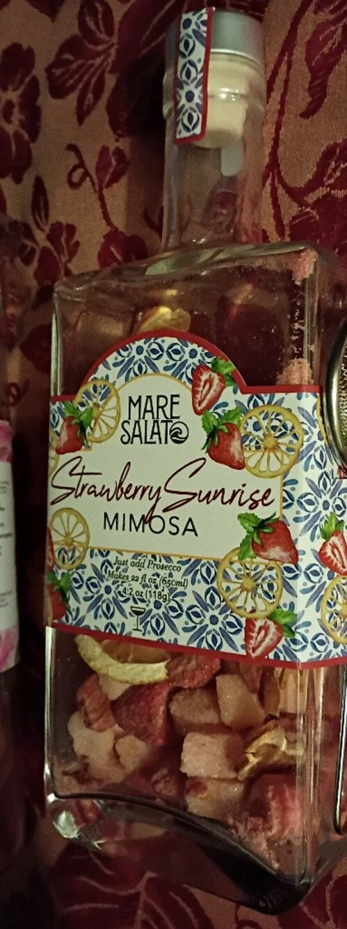 Raspberry Hibiscus Vodka Infusion Kit - Floral Glass Pitcher & Bottle NWT